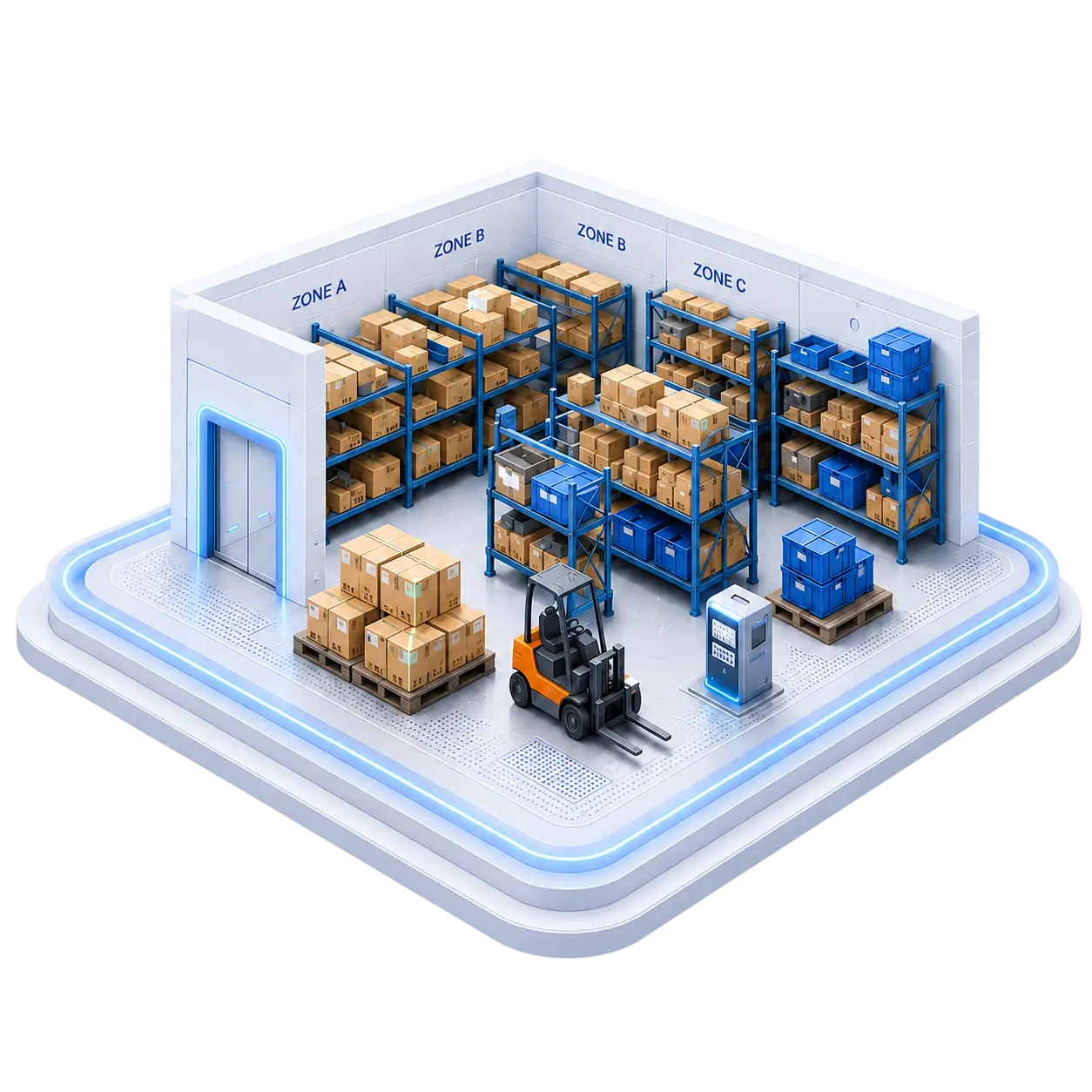 Inventory workflow dashboard